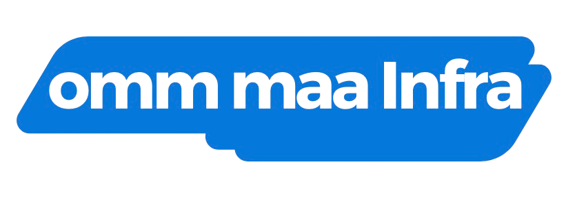 Omm Maa Infrastructure Logo
